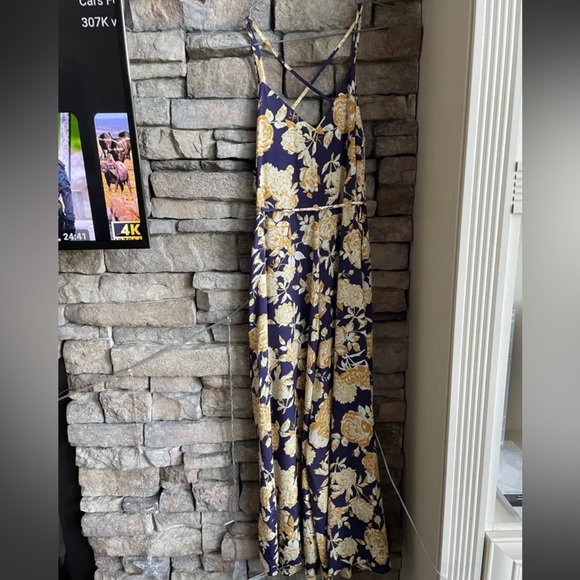 Frank & Oak silk blend jumpsuit - Picture 1 of 5